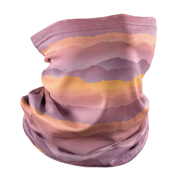 Mountain Sunset Neck Gaiter