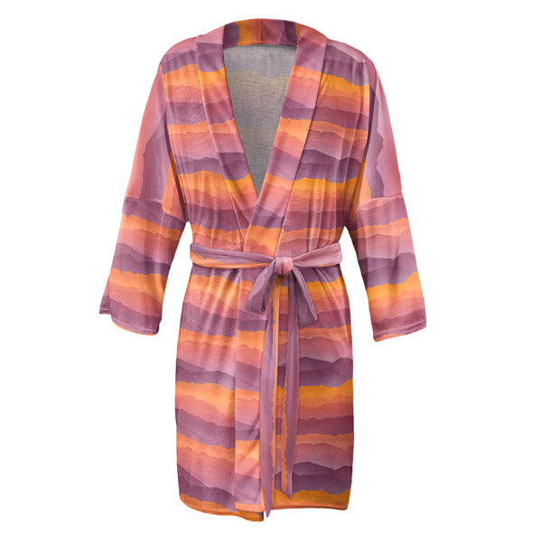 Mountain Sunset Robe